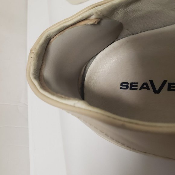 SeaVees sz 10 Sandshell Nappa Leather Sunset Strip Slip-On Sneaker - Wom… - Picture 10 of 10
